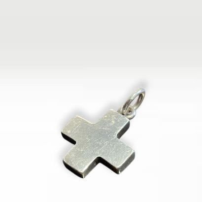 TANE MEXICO 
CROIX pendentif et sa bélière...