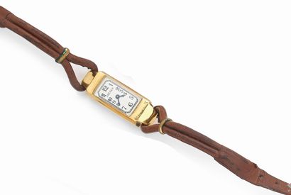 JAEGER 
Modèle Duoplan
Montre bracelet de...