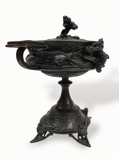 CAIN Auguste Nicolas (1821 - 1894) 
COUPE...