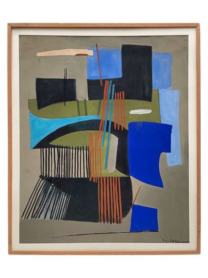 Huguette ARTHUR-BERTRAND (1922-2005)
Composition...
