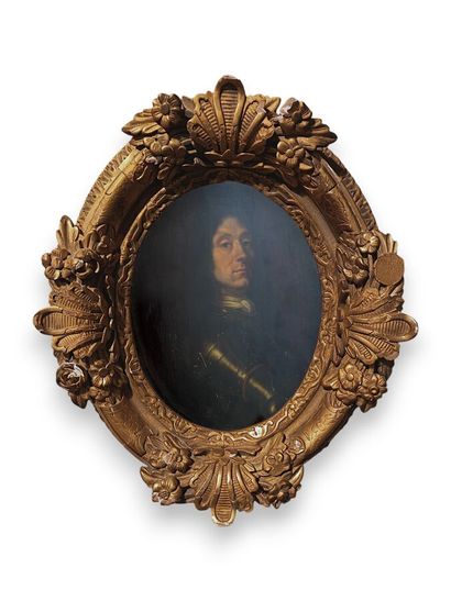 Ecole HOLLANDAISE vers 1690
Portrait présumé...