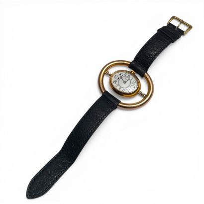 OBREY 
MONTRE bracelet en métal doré, le...