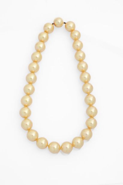 BURMA
COLLIER de perles gold fantaisies,...