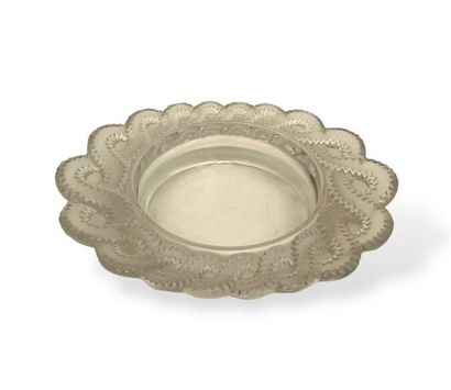 LALIQUE FRANCE
Modèle AURIAC
Coupe en cristal...