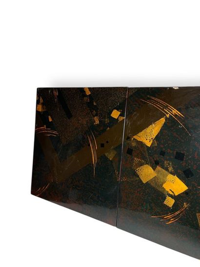Isabelle EMMERIQUE (XX-XXI)
Composition abstraite,...