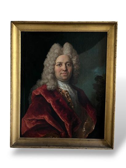 HENRI MILLOT (Paris, ?-1756)
Portrait de...
