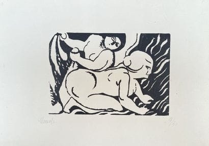 Manuel Martinez Hugué dit Manolo (1872-1945)
Aquarius...