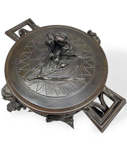 CAIN Auguste Nicolas (1821 - 1894) 
COUPE...