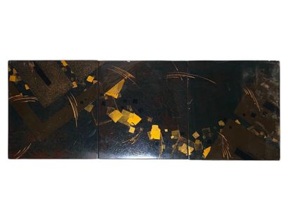 Isabelle EMMERIQUE (XX-XXI)
Composition abstraite,...