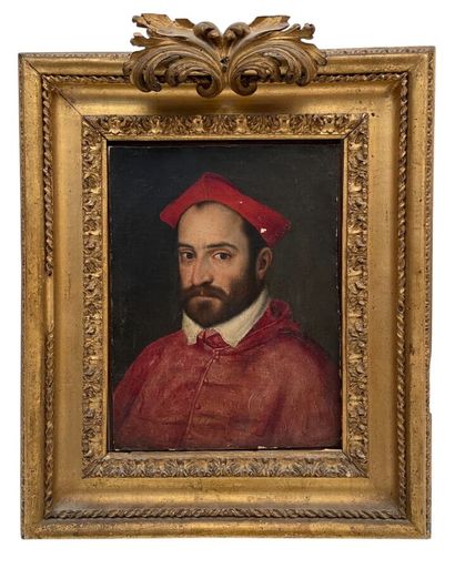 École ROMAINE vers 1600, suiveur de Scipione...