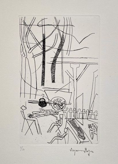 Suzanne ROGER (1899-1986)
Composition animée...