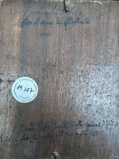 École ROMAINE vers 1600, suiveur de Scipione...