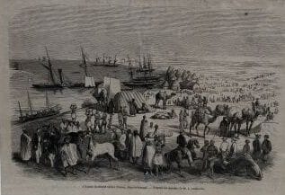 Faidherbe d'après
L'escale du désert ou des...
