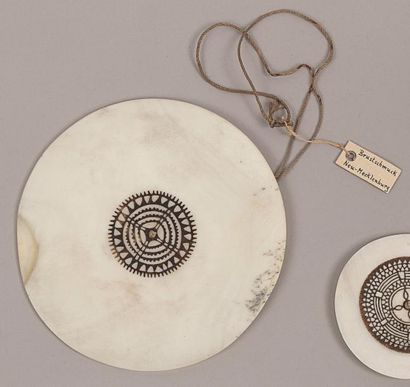 Pendentif Kapkap - Nouvelle Irlande
Coquille...