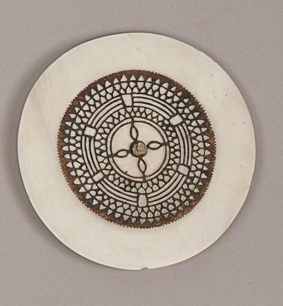 Pendentif Kapkap - Nouvelle Irlande
Coquille...