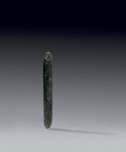 Ornement d'oreille Maori - Nouvelle-Zélande
Néphrite...