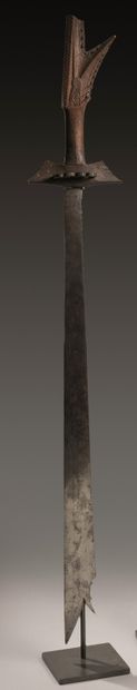 Kampilan, long sabre - Archipel de Sulu -...
