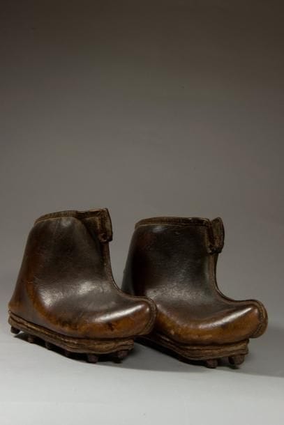 Paire de bottines - Région sino-tibétaine
Cuir...