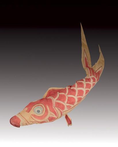 Koinobori (Banderole de carpe) - Japon
Coton...