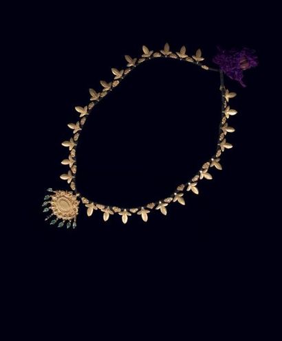 Collier de temple
Travail ancien d'Inde du...