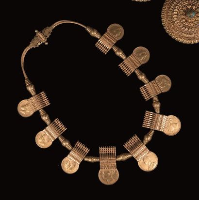 Collier de mariage Inde du sud - Kerala vers...