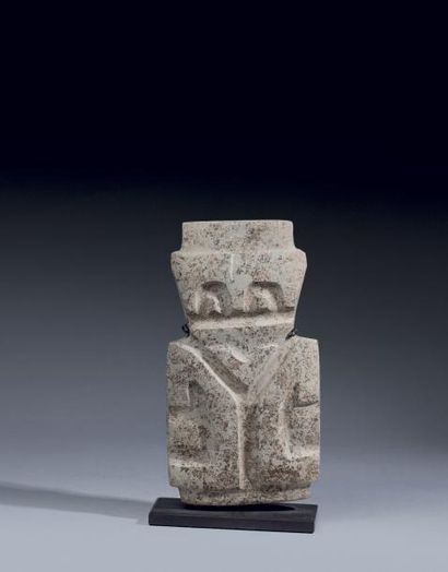 STELE anthropo-zoomorphe
Cette oeuvre représente...