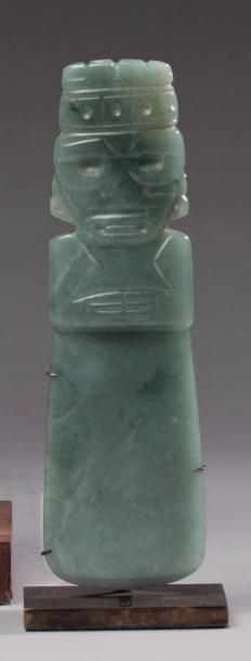 PENDENTIF ANTHROPOMORPHE Le personnage est...