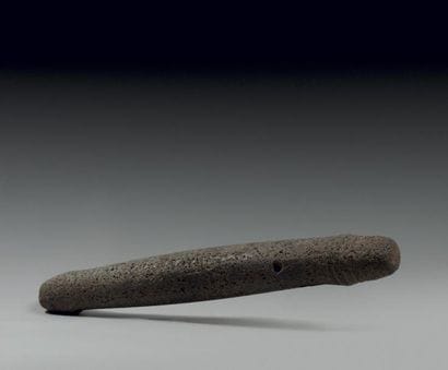 PILON pour METATE Pierre volcanique grise.
Culture...