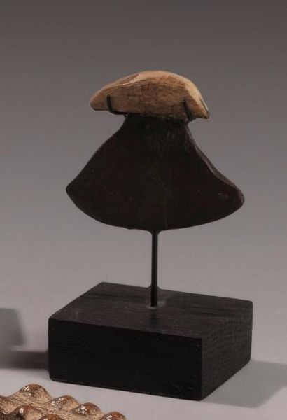 Petit COUTEAU de FEMME ou ULU Amérique du...