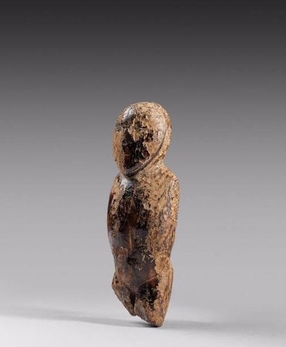 Rare et Grande IDOLE ANTHROPOMORPHE Alaska,...