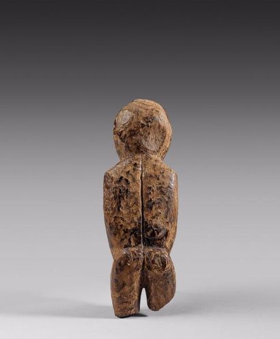 Rare et Grande IDOLE ANTHROPOMORPHE Alaska,...