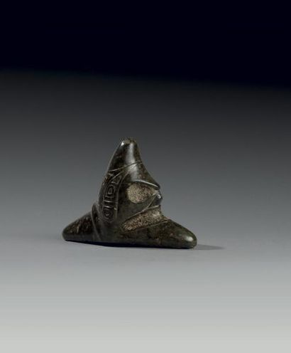 TRIGONOLITE représentant la divinité ZEMI...