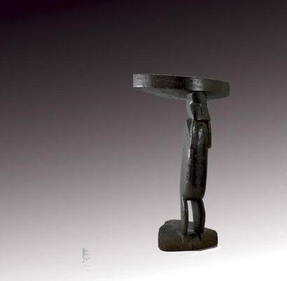 Fragment de tabouret - Aire stylistique Massim...
