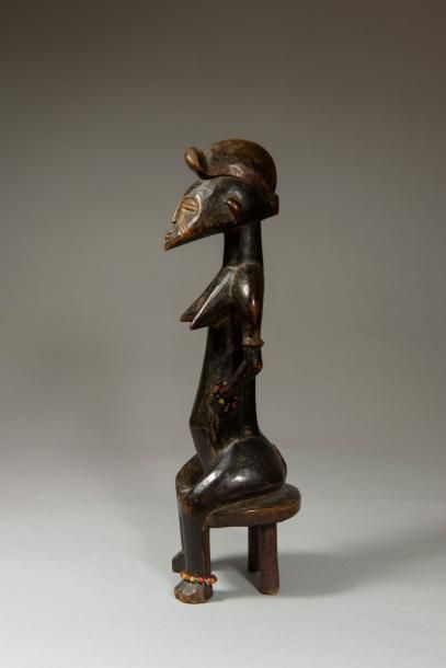 Statuette Senoufo - République de Côte d'Ivoire
Bois...
