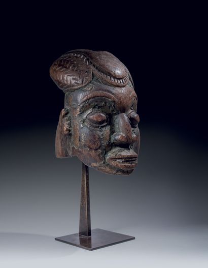 Masque Ngon Bamiléké - Chefferie de Kom -...