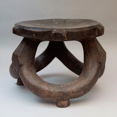Tabouret Wasagara - Région Kilosa - Tanzanie
Bois...