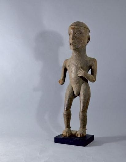 Statue Naga - Nagaland - Nord est de l'Inde
Bois...