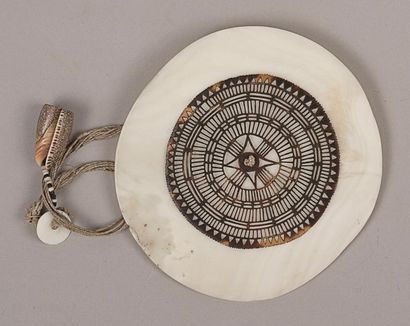 Pendentif Kapkap - Nouvelle Irlande
Coquille...