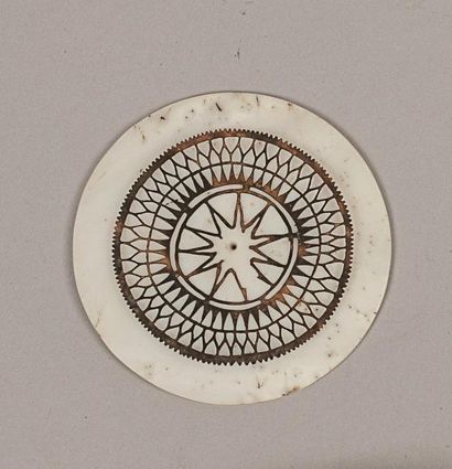Pendentif Kapkap - Nouvelle Irlande ou Iles...