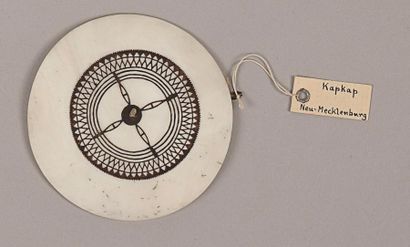 Pendentif Kapkap - Nouvelle Irlande
Coquille...