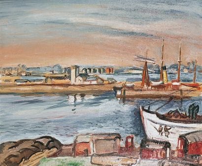 Émile-Othon FRIESZ - 1879-1949
LE PORT DE...
