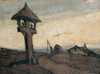 Stanislas ELESZKIEWIEZ - 1900-1963
CALVAIRE...