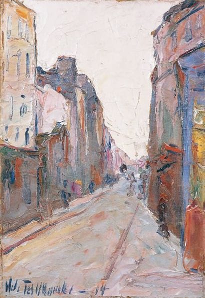 Vladimir de TERLIKOWSKI - 1873-1951
PARIS,...