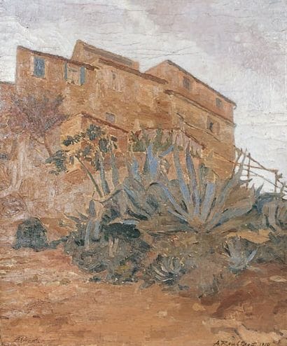 Alexandre ROUBTZOFF - 1884-1949
MAISON À...