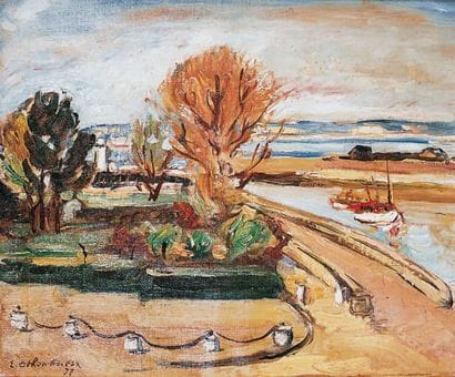 Émile-Othon FRIESZ - 1879-1949
HONFLEUR,...
