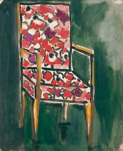 Louis VALTAT - 1869-1952
LE FAUTEUIL Aquarelle...