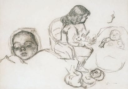 Armand GUILLAUMIN - 1841-1927
LES ENFANTS...