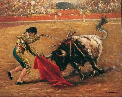 Francisco GIMENO Y ARASA - 1858-1927
LE TORÉADOR...