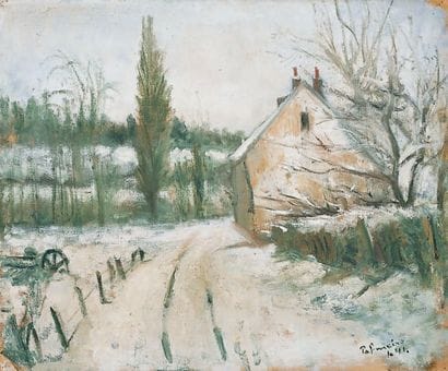 José PALMEIRO - 1903-1984
PETITE MAISON SOUS...