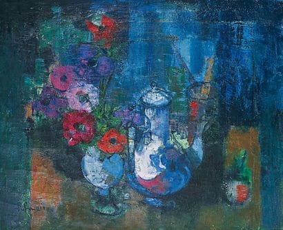 José PALMEIRO - 1903-1984
NATURE MORTE AU...
